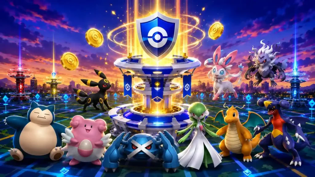Pokemon GO Best Gym Defenders & Coin Farming Best Gym Defenders
