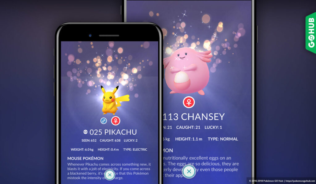 Lucky Pokémon & Lucky Friends Mechanics Pokemon GO Lucky Pokémon & Lucky Friends Mechanics Pokemon GO