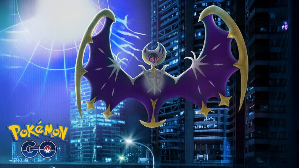 Lunala 5 Star Raid Battles Best Counters and Moveset Guide Lunala in 5-star Raid Battles
