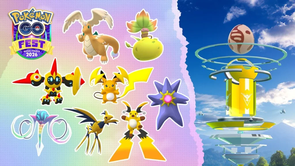 Pokémon GO Fest 2026 Mega Finale: Complete Guide Pokémon GO Fest 2026 Mega Finale: Complete Guide