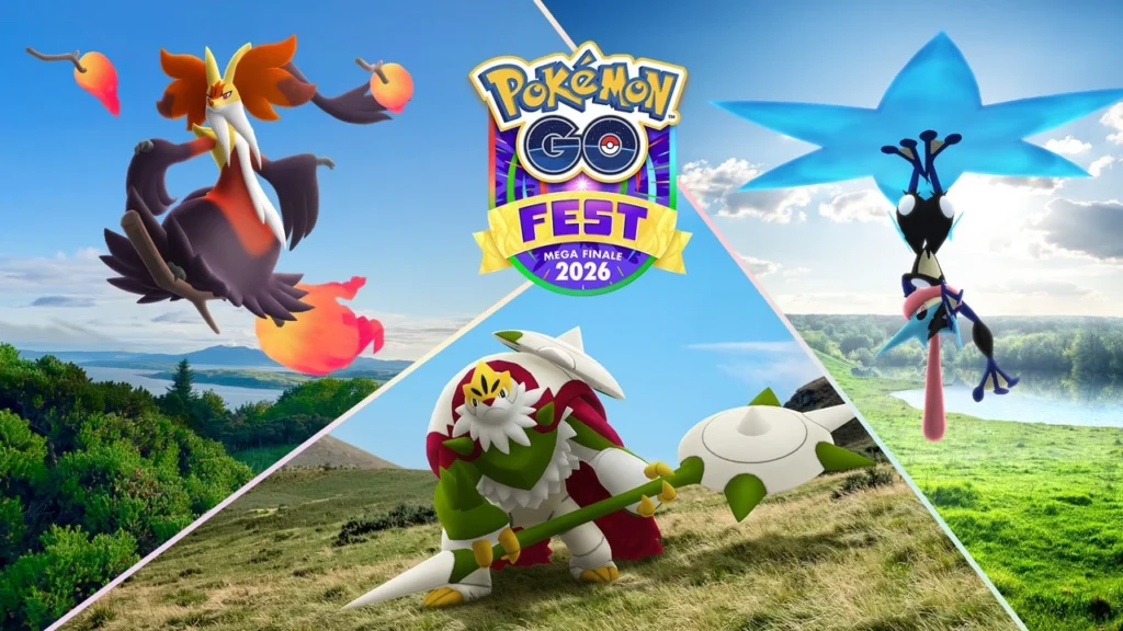 Pokémon GO Fest 2026 Mega Finale: Complete Guide Pokémon GO Fest 2026 Mega Finale: Complete Guide