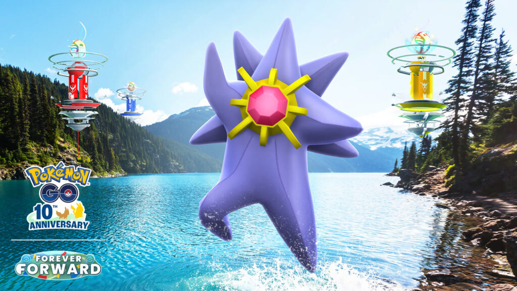 Starmie Super Mega Raid Day Strategy and Best Counters Starmie Super Mega Raid Day