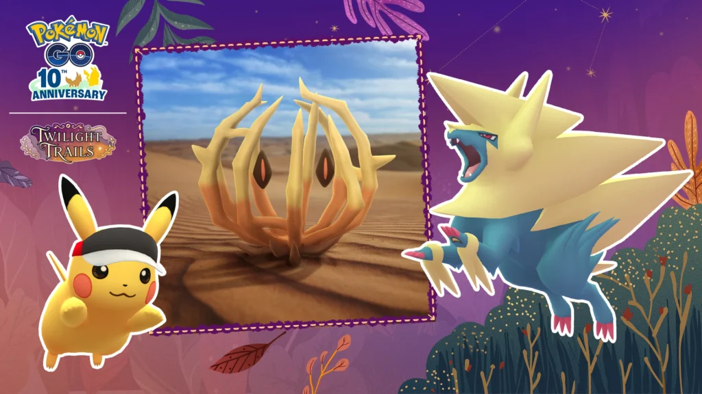 Pokémon GO Fall Marathon 2026: Bramblin Event Guide Fall Marathon